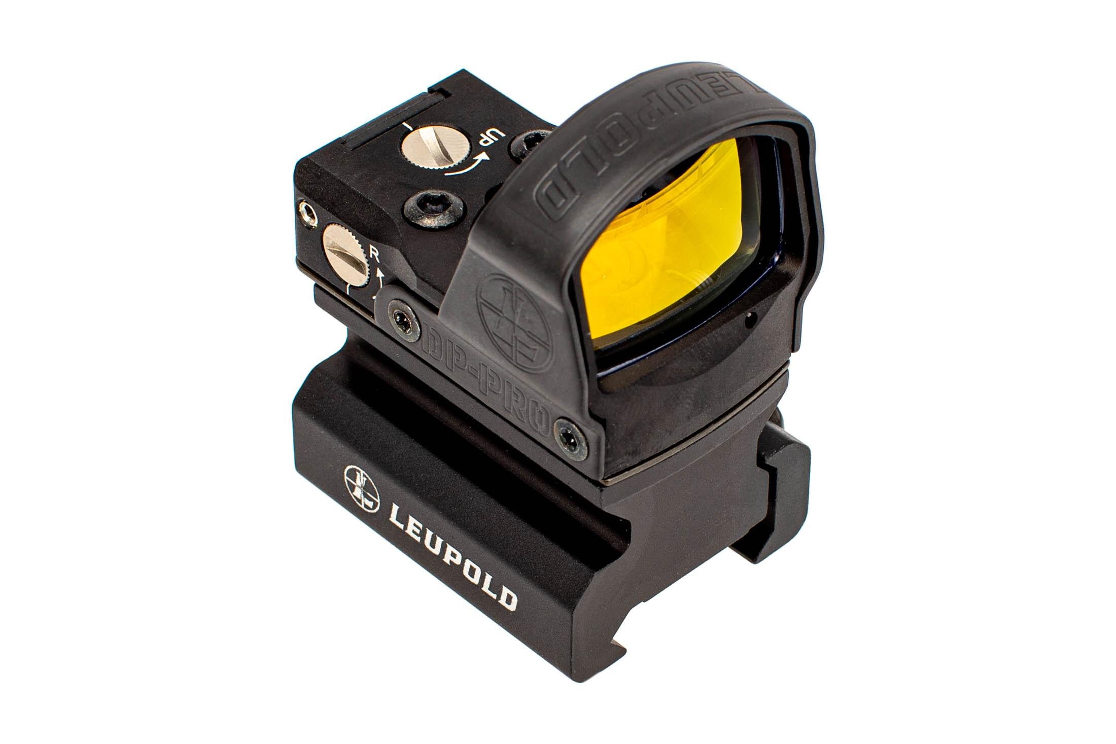 Leupold DeltaPoint Pro Reflex Sight 2.5 MOA Dot with AR Mount 177156